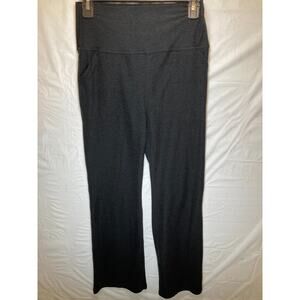 Kirkland Signaturer Gray Black Legging Capri women's Large